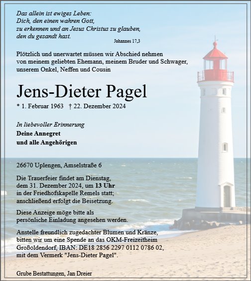 Jens-Dieter Pagel