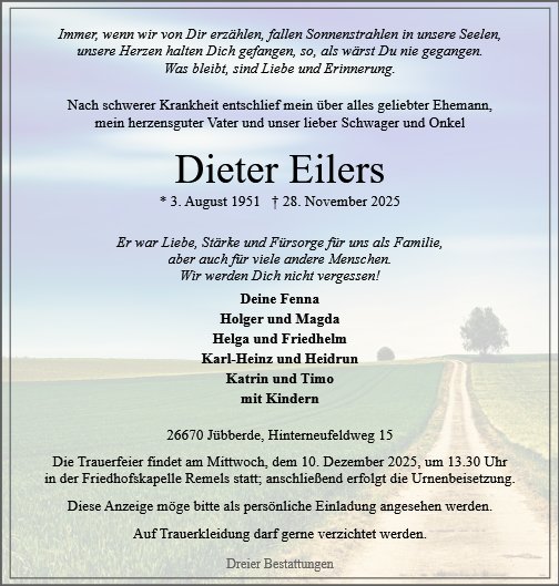 Dieter Eilers