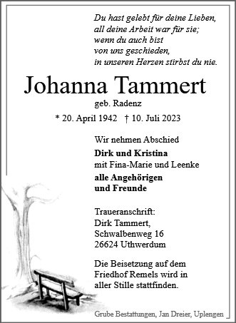 Johanna Tammert 