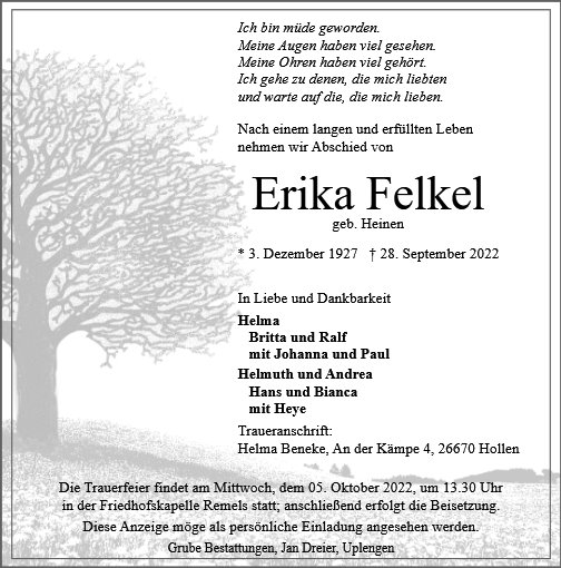 Erika Felkel
