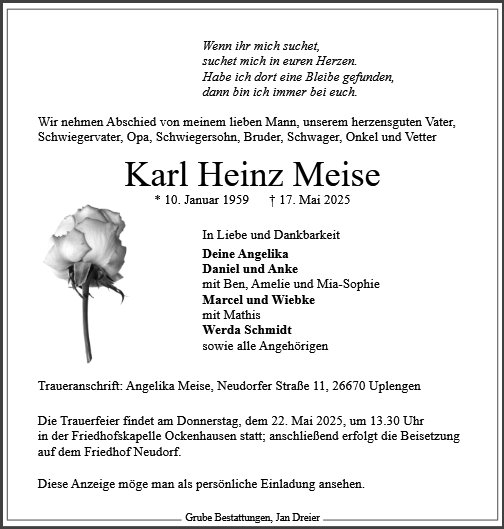 Karl Heinz Meise