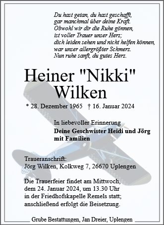 Heinrich Wilken