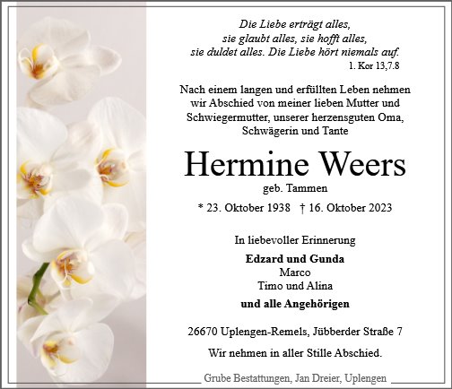 Hermine Weers