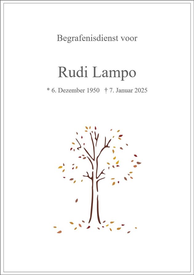 Rudi Lampo