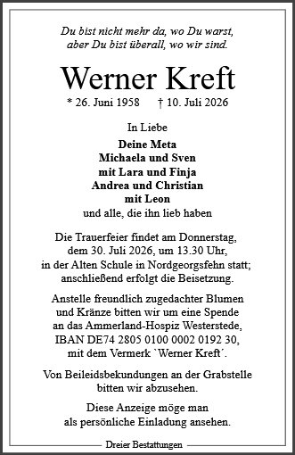 Werner Kreft