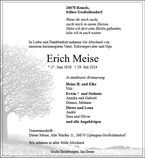 Erich Meise