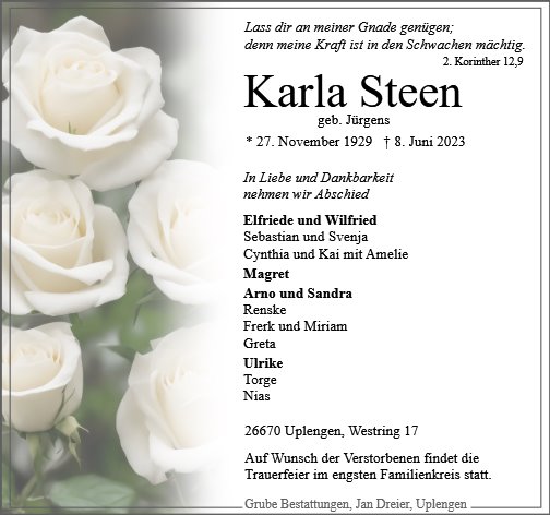 Karla Steen