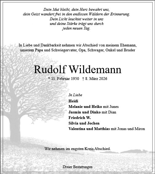 Rudolf Wildemann