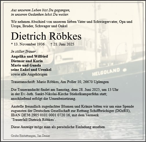 Dietrich Röbkes