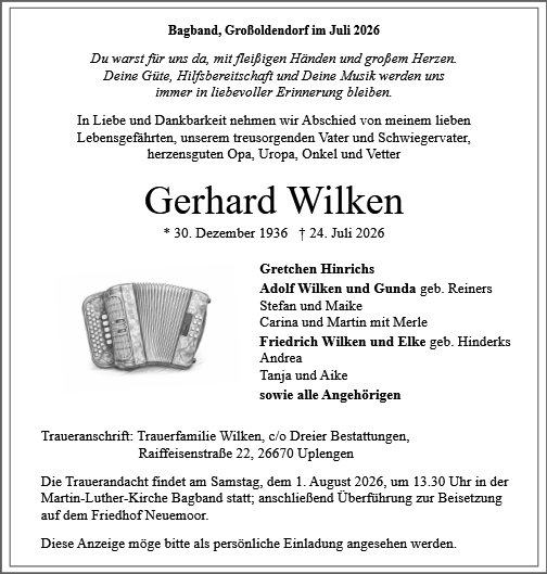 Gerhard Wilken