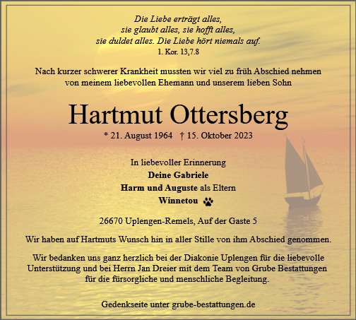 Hartmut Ottersberg
