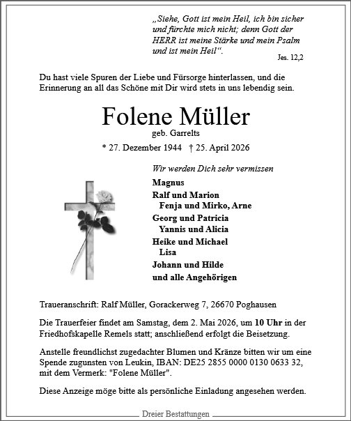 Folene Müller