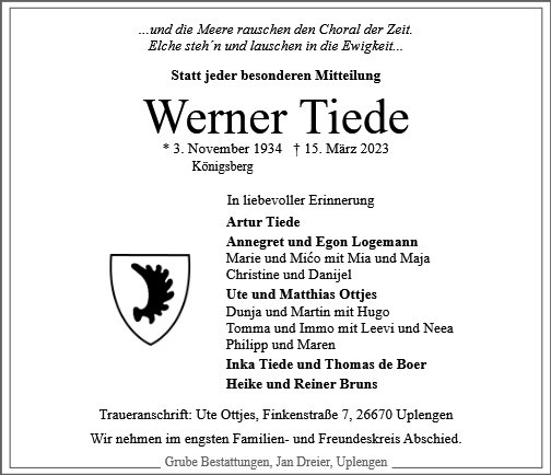 Werner Tiede