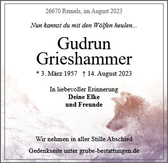 Gudrun Grieshammer