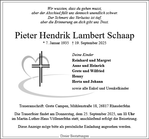 Pieter Schaap
