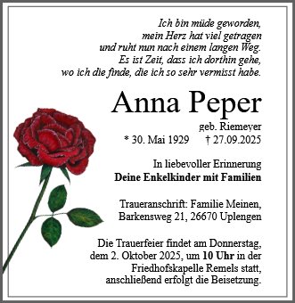 Anna Peper