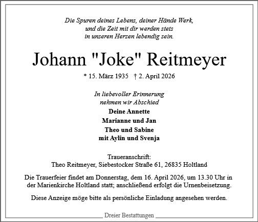 Johann Reitmeyer