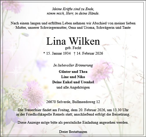 Lina Wilken