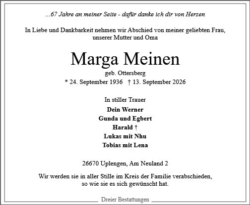 Marga Meinen