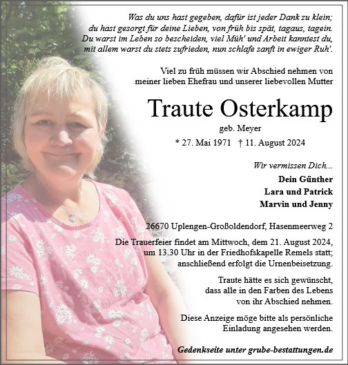 Traute Osterkamp