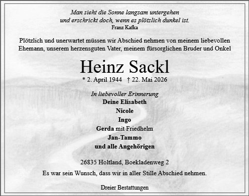Heinz Sackl