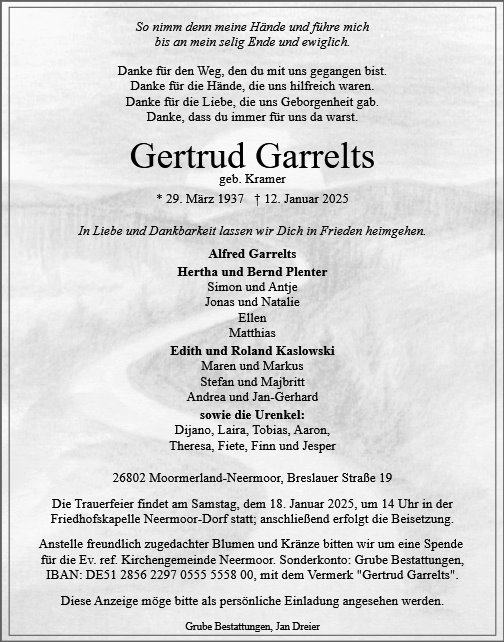 Gertrud Garrelts