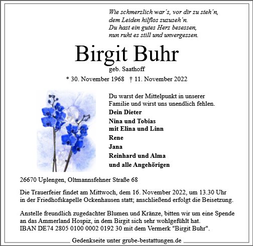 Birgit Buhr