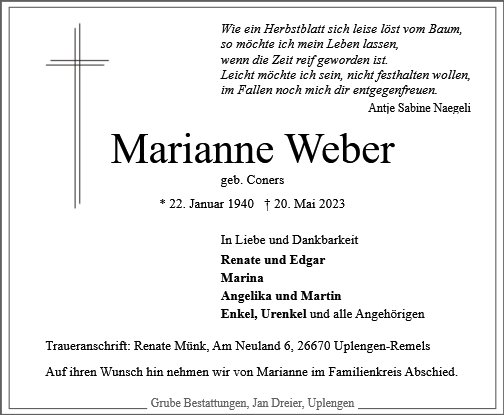 Marianne Weber