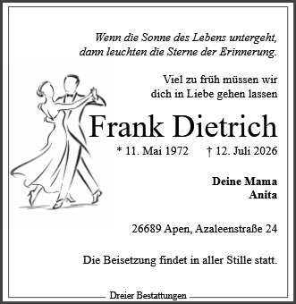 Frank Dietrich