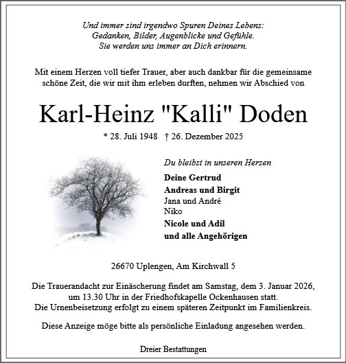 Karl-Heinz Doden