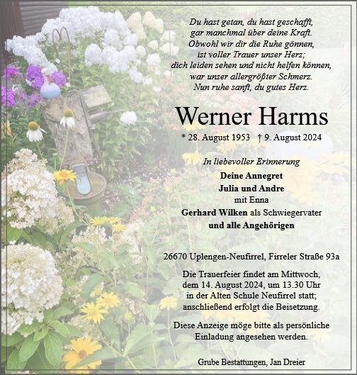 Werner Harms