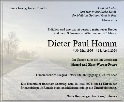 Dieter Homm