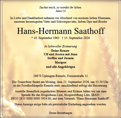Hans-Hermann Saathoff