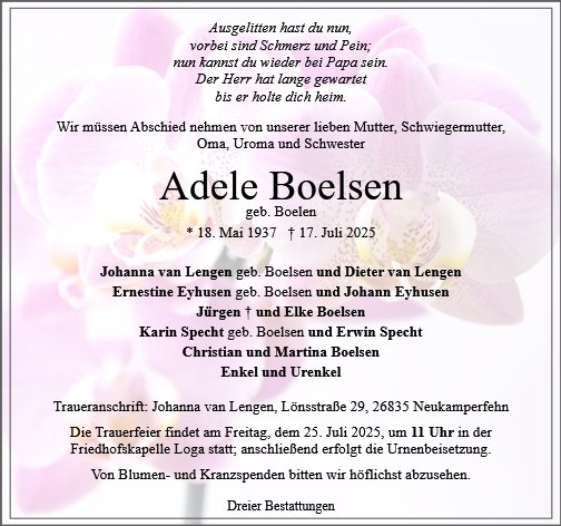 Adele Boelsen