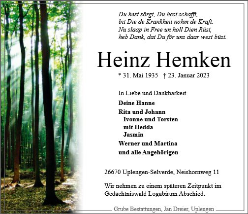 Heinz Hemken