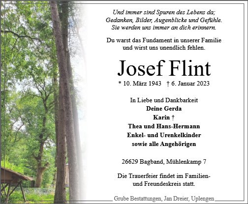 Josef Flint