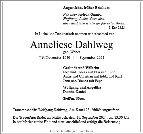 Anneliese Dahlweg