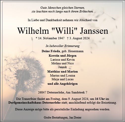 Wilhelm Janssen