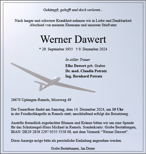 Werner Dawert