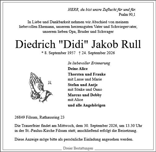Diedrich Rull