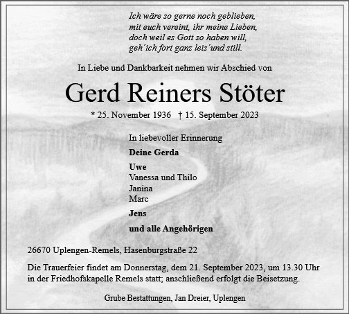 Gerd Stöter