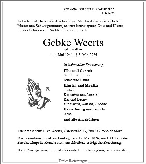Gebke Weerts