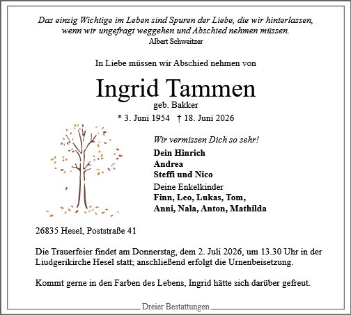 Ingrid Tammen