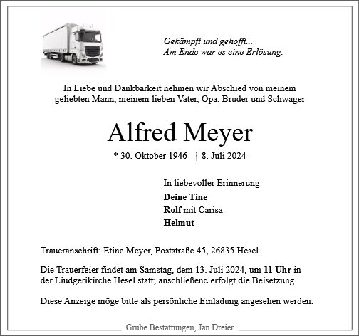 Alfred Meyer