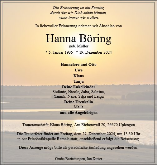 Hanna Böring