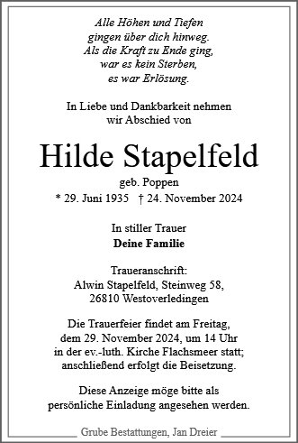 Hilde Stapelfeld