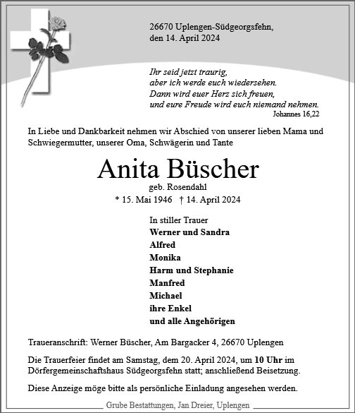 Anita Büscher