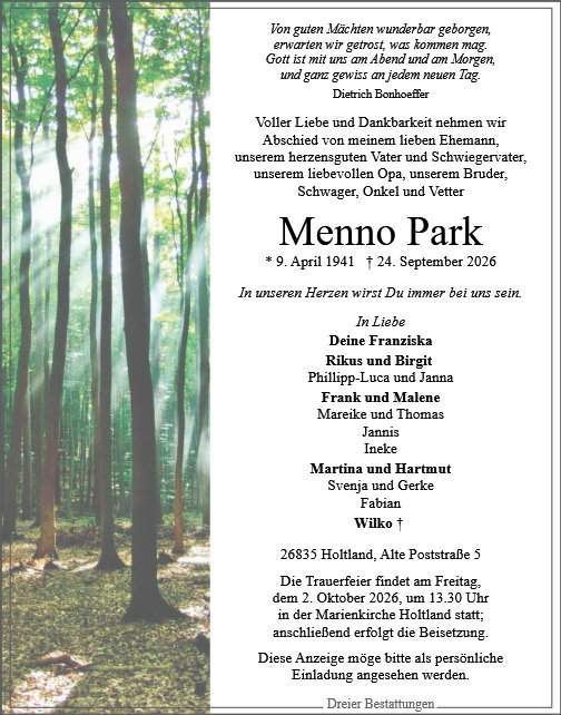 Menno Park