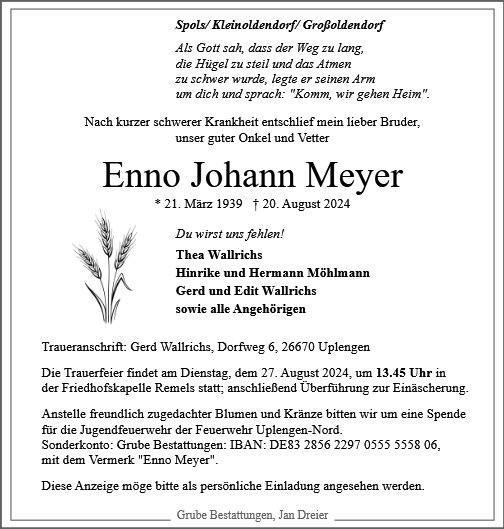 Enno Meyer