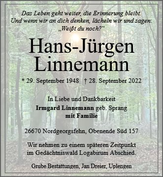 Hans-Jürgen Linnemann